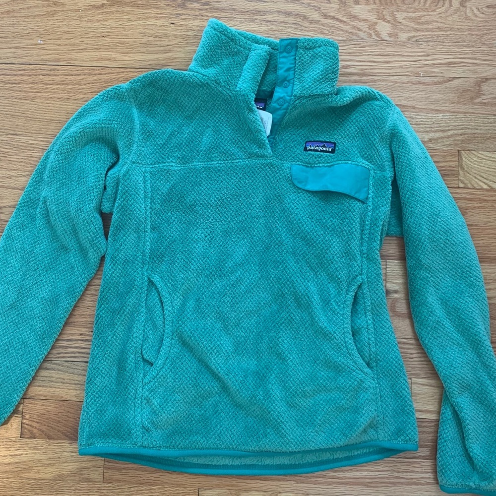 PATAGONIA AWomen’s Green Re-tool Snap T Pullover